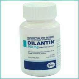 Dilantin capsule 100 mg 100's
