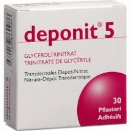 Deponit Patch 10 mg 10's
