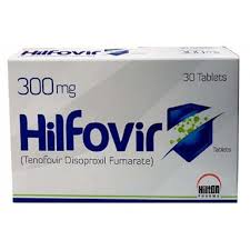 Hilfovir tablet 300 mg 30's
