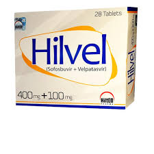 Hilvel tablet 400/100 mg 28's