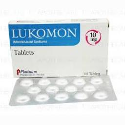Lukomon tablet 10 mg 14's