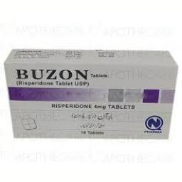 Buzon tablet 4 mg 10's
