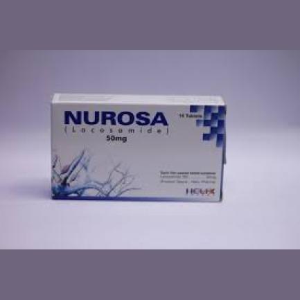 Nurosa tablet 50 mg 14's