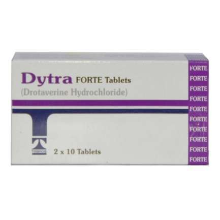Dytra Forte tablet 80 mg 20's