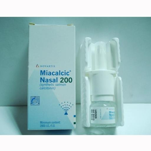 Miacalcic Nasal Spray Aq 200 IU 1's