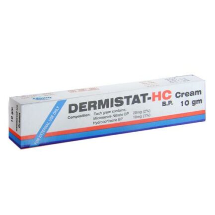 Dermistat HC Cream 1 %/2 % 10 gm