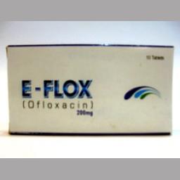 E-flox tablet 200 mg 10's