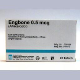 Engbone tablet 0.5 mcg 10's