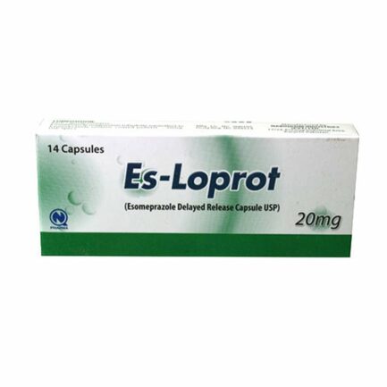 Es-loprot capsule 20 mg 14's