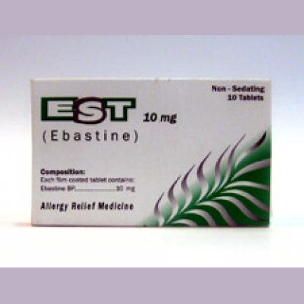Est tablet 10 mg 10's