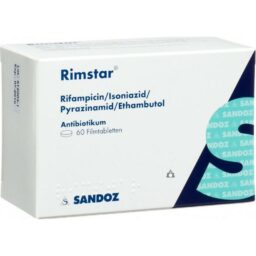 Rimstar tablet 150/75/275/400 mg 100's