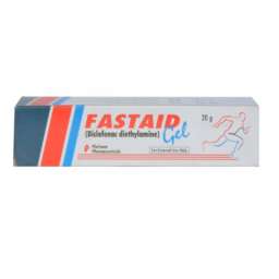 Fastaid Topical 1.00% Gel 20 gm