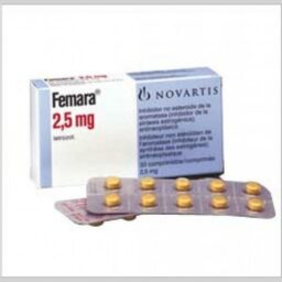 Femara tablet 2.5 mg 30's