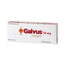 Galvus tablet 50 mg 28's