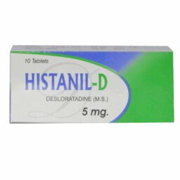 Histanil- D tablet 5 mg 10's