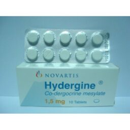 Hydergine tablet 1.5 mg 30's