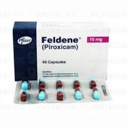 Feldene capsule 10 mg 40's