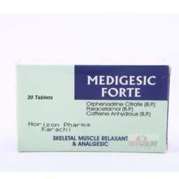 Medigesic Forte tablet 50/650 mg 30's