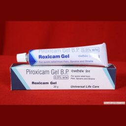 Roxicam Topical Gel 25 gm