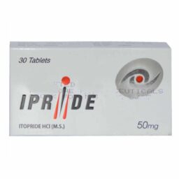 Ipride tablet 50 mg 3x10's