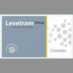 Levetram tablet 250 mg 30's