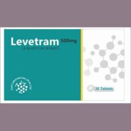 Levetram tablet 500 mg 30's