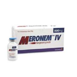 Meronem Injection 500 mg 10 Vial