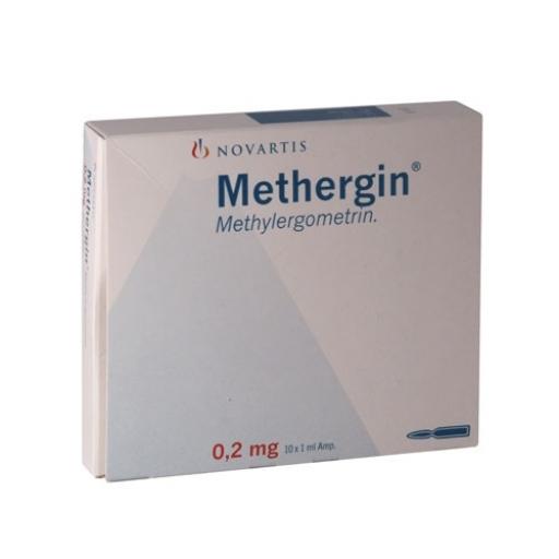 Methergine Injection 0.2 mg 100 Ampx1 mL