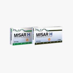 Misar H tablet 80/12.5 mg 14's