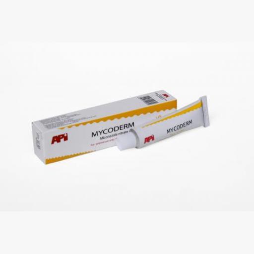 Mycoderm 1.00% Cream 10 gm
