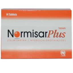 Normisar Plus tablet 40/12.5 mg 14's