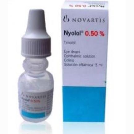 Nyolol 0.50% Eye Drops 5 ml