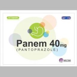 Panem capsule 40 mg 2x7's