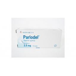 Parlodel tablet 2.5 mg 3x10's