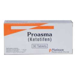 Proasma tablet 1 mg 3x10's