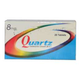 Quartz tablet 8 mg 2x10's