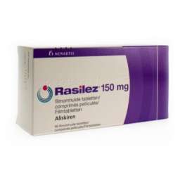 Rasilez tablet 150 mg 7's