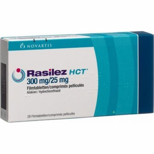 Rasilez HCT tablet 300/25 mg 14's