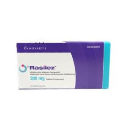 Rasilez tablet 300 mg 7's