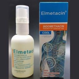 ELMETACIN 1% Spray 50ml