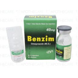 Benzim Injection 40 mg 1 Vial