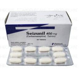 Seizunil tablet 400 mg 5x10's