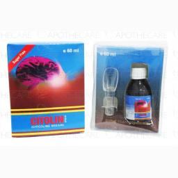 Citolin syrup 100 mg/mL 60 mL