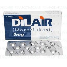 Dilair tablet 5 mg 14's