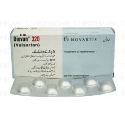 Diovan tablet 320 mg 28's