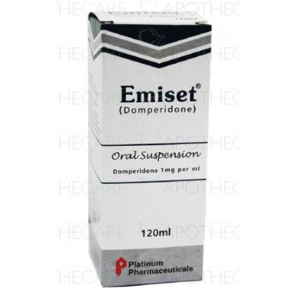Emiset suspension 5 mg/5 mL 120 mL
