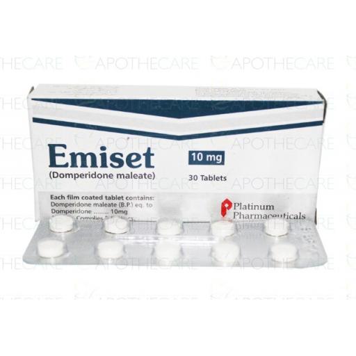 Emiset tablet 10 mg 3x10's