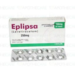 Eplipsa tablet 250 mg 3x10's