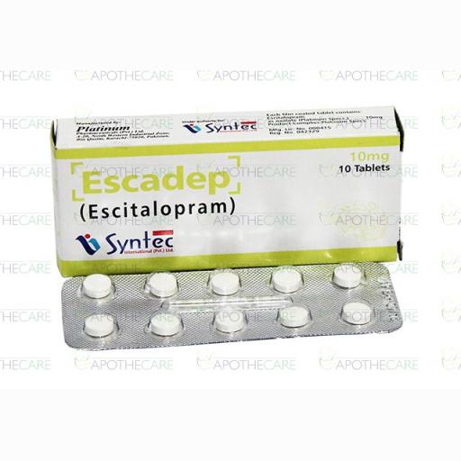 Escadep tablet 10 mg 10's
