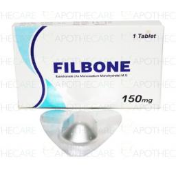 Filbone tablet 150 mg 1's